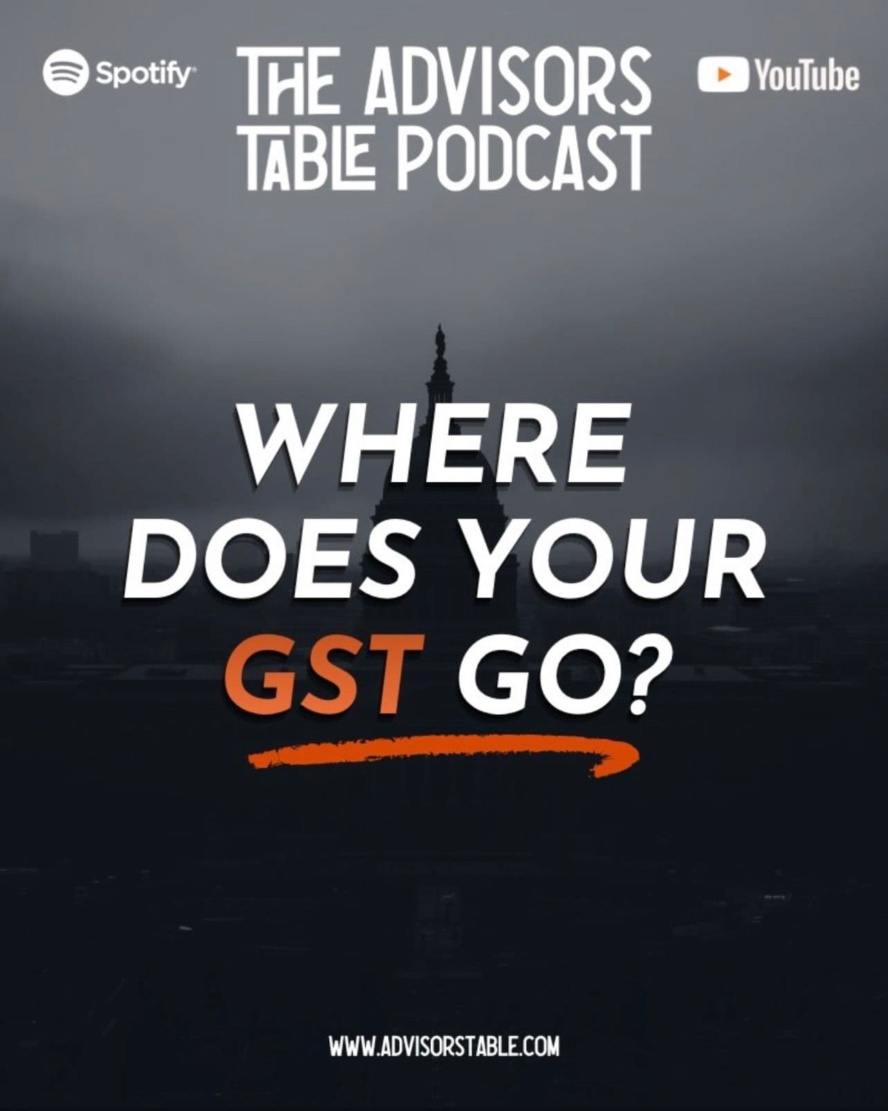 Where Does Your GST Go?