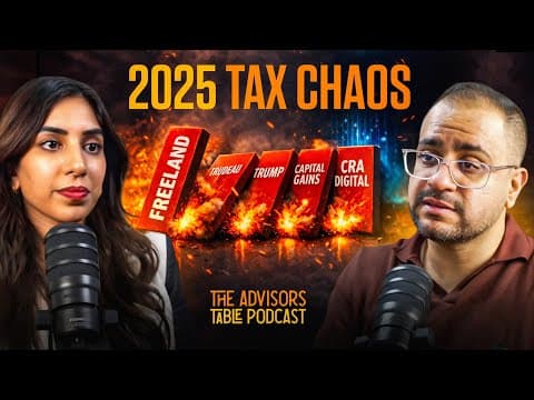 Canada’s Wildest Tax Year: 2025 Recap