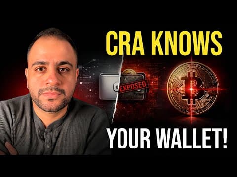CRA Can See Your Crypto Wallet — Now